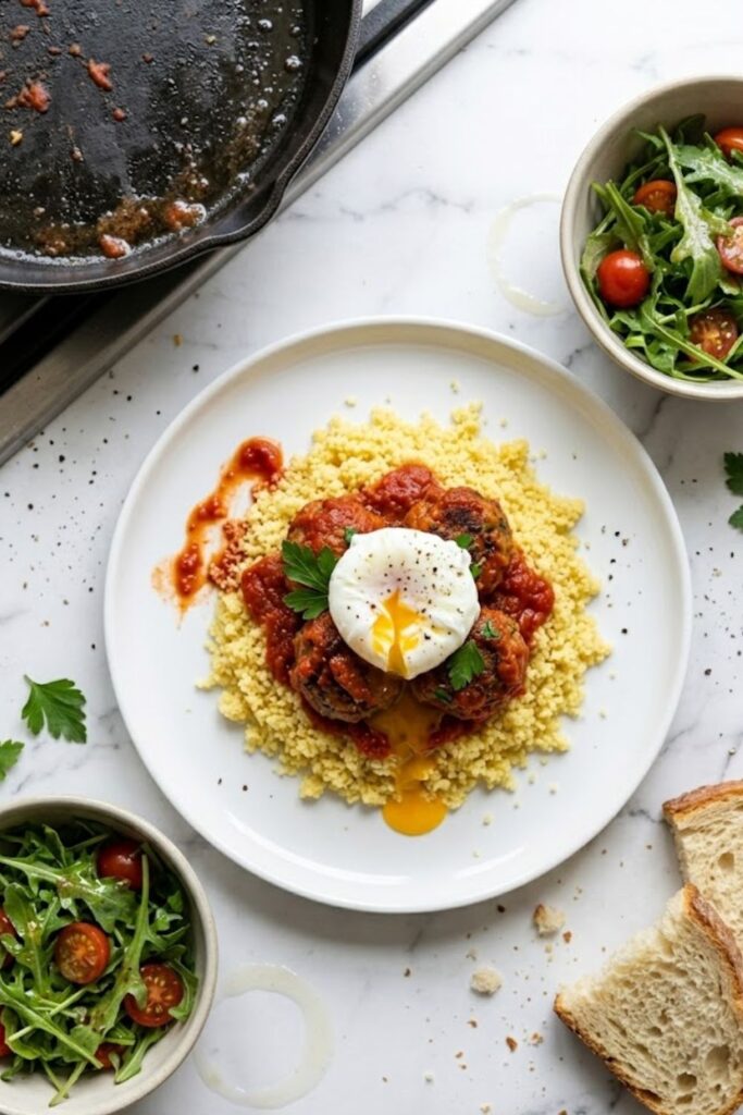 Hairy Bikers Mediterranean Meatballs Recipe​