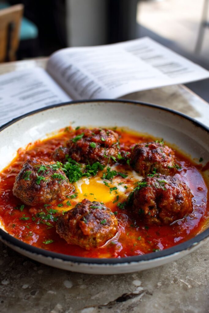 Hairy Bikers Mediterranean Meatballs Recipe​