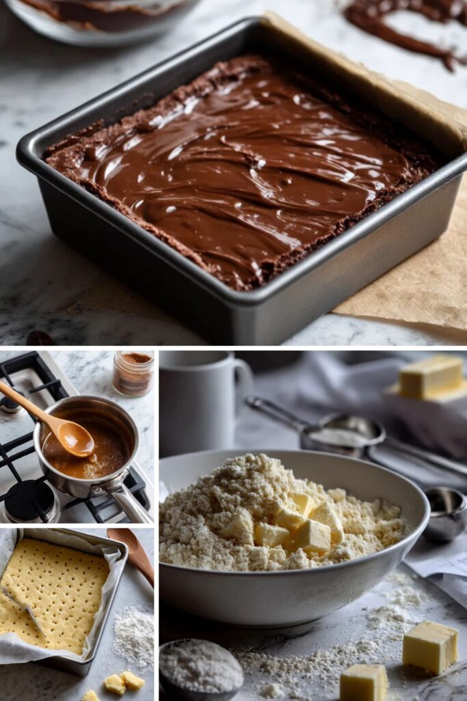 Hairy Bikers Millionaires Shortbread​ Recipe