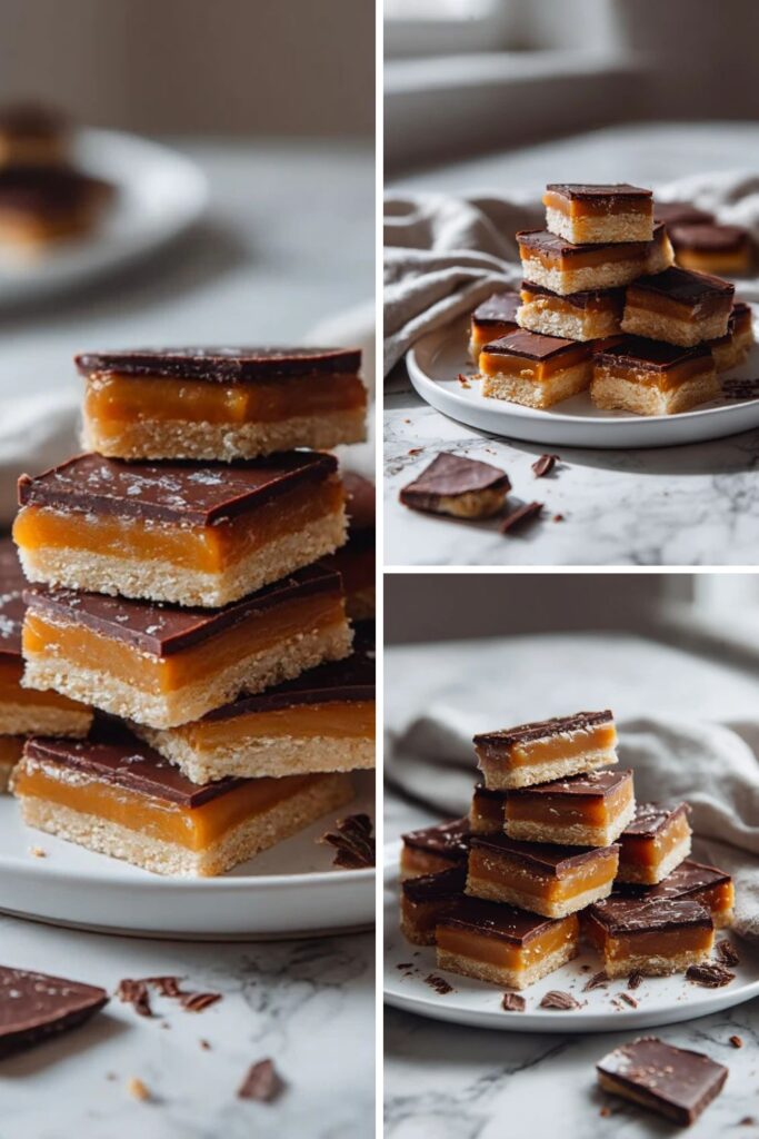 Hairy Bikers Millionaires Shortbread​ Recipe