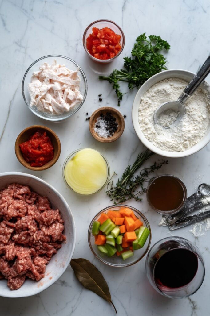 Hairy Bikers Mince And Dumplings​ Recipe