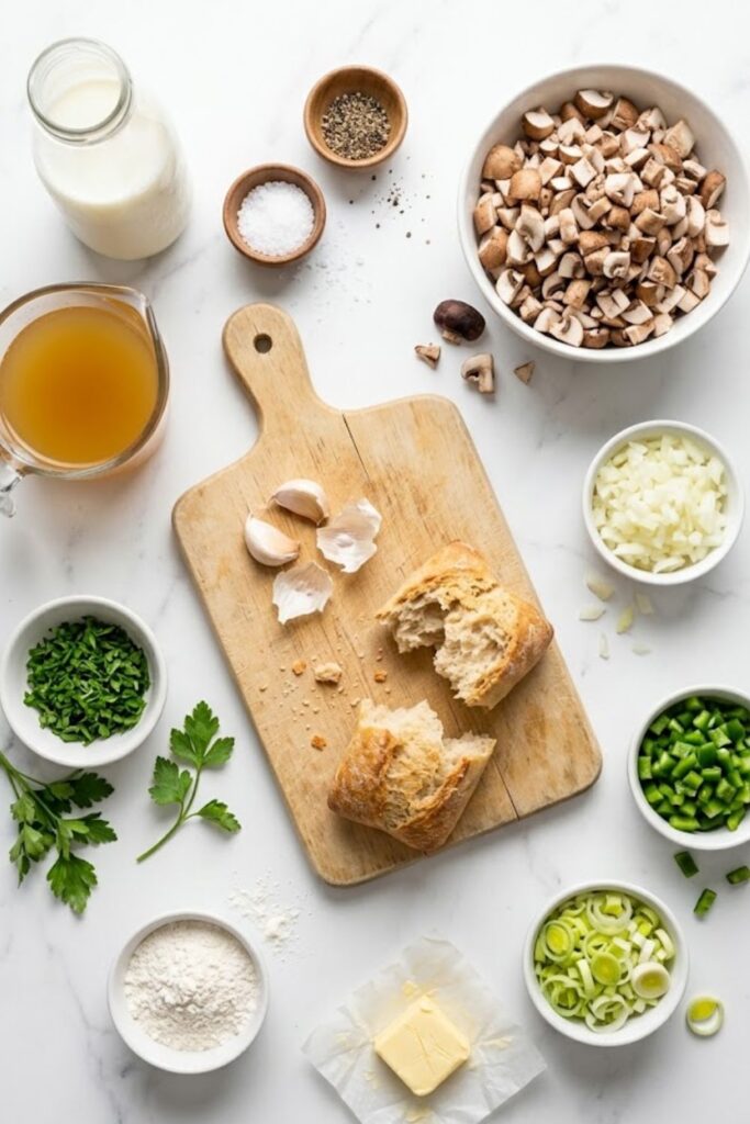 Hairy Bikers Mushroom Soup​ Recipe