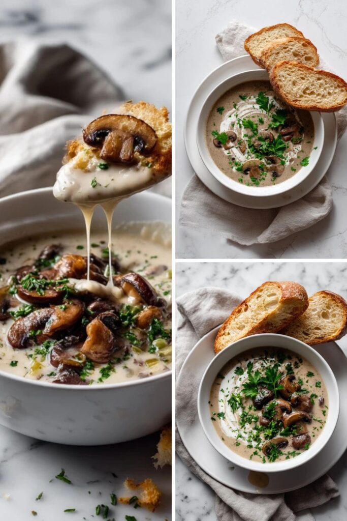 Hairy Bikers Mushroom Soup​ Recipe