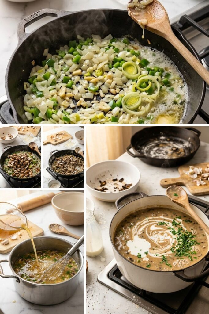 Hairy Bikers Mushroom Soup​ Recipe