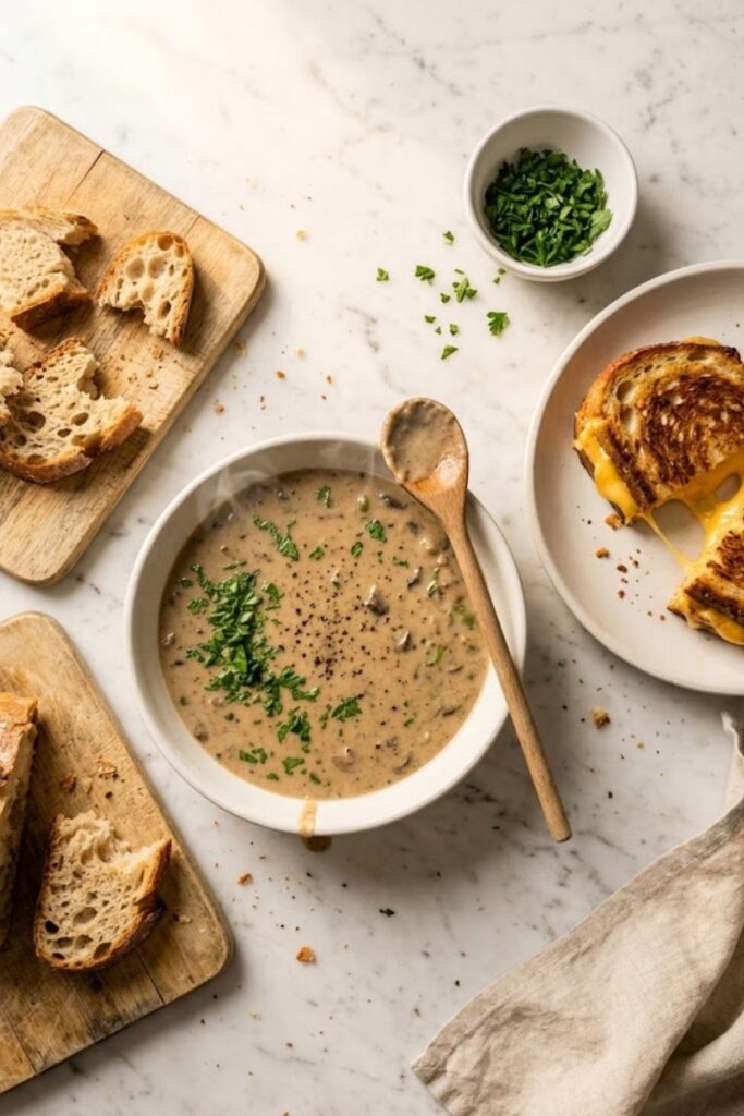 Hairy Bikers Mushroom Soup​ Recipe