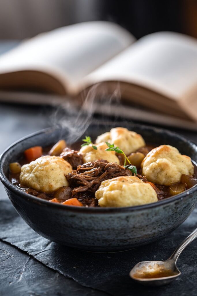 Hairy Bikers Mince And Dumplings​ Recipe