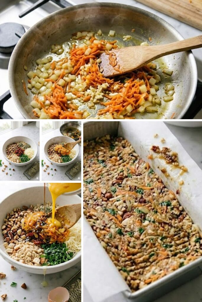 Hairy Bikers Nut Roast​ Recipe