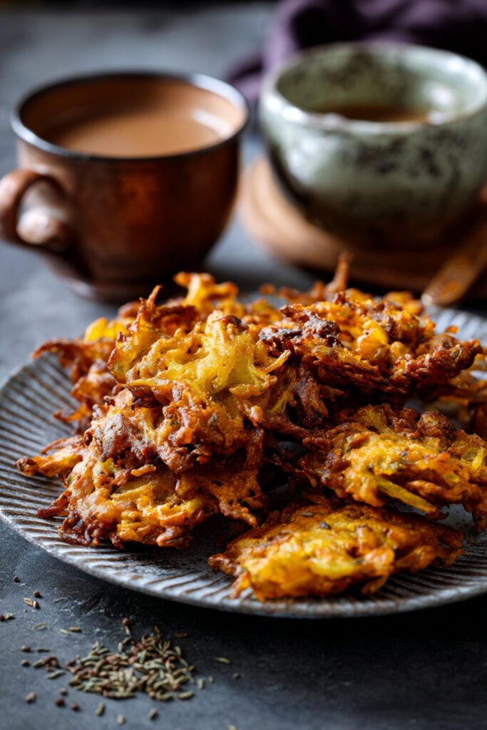 Hairy Bikers Onion Bhaji Recipe​