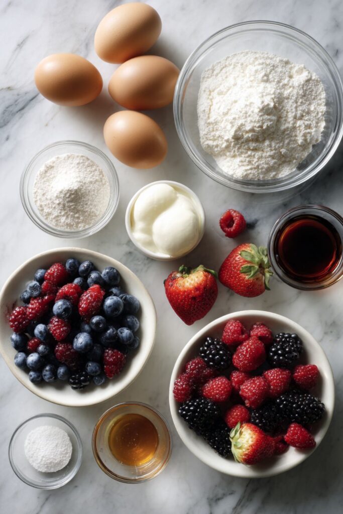 Hairy Bikers Pavlova​ Recipe