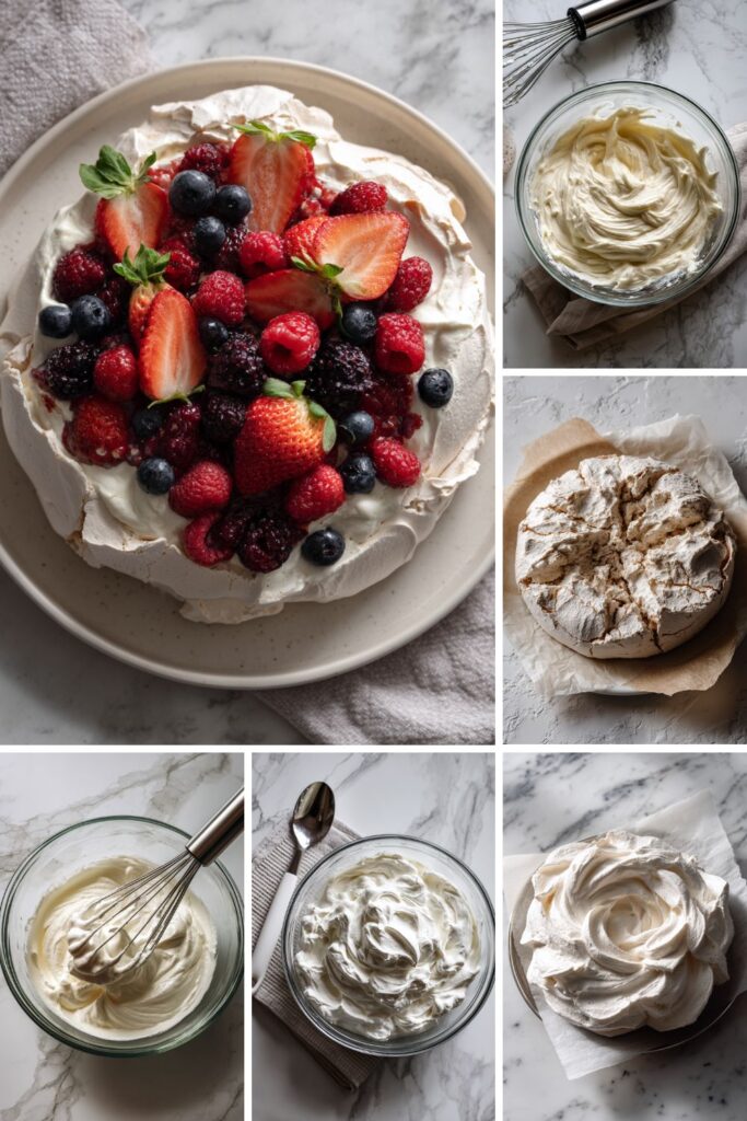 Hairy Bikers Pavlova​ Recipe
