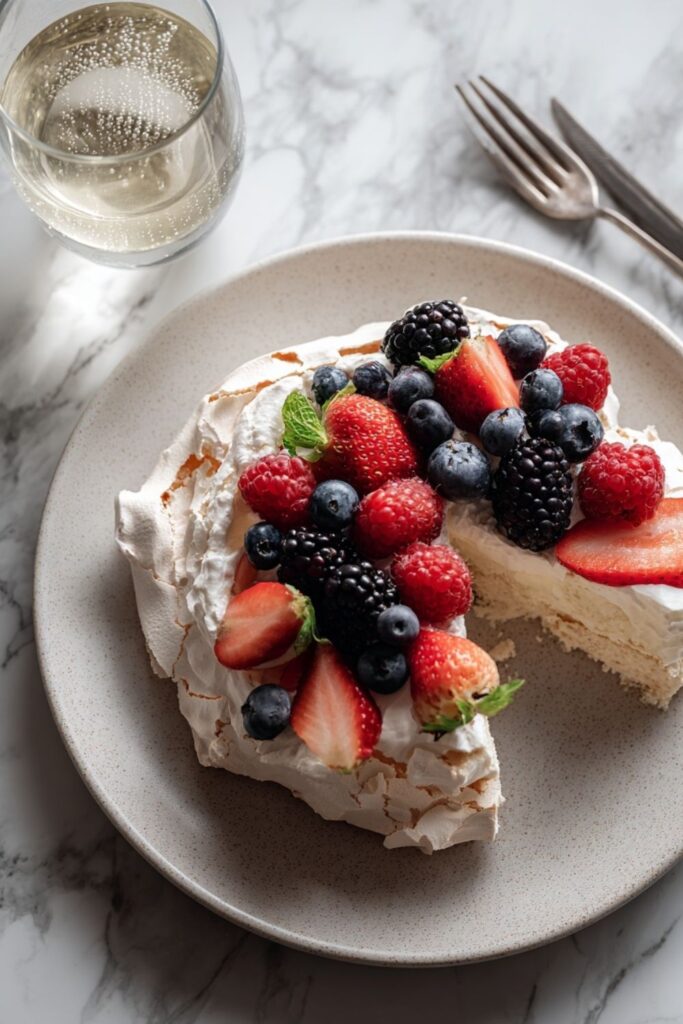Hairy Bikers Pavlova​ Recipe