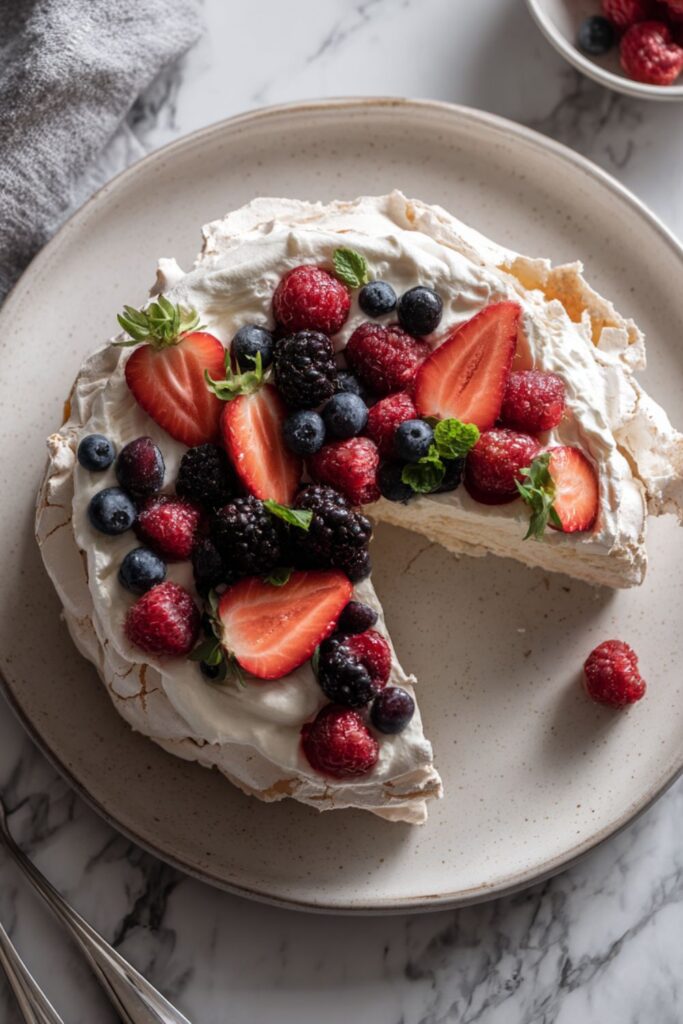 Hairy Bikers Pavlova​ Recipe 