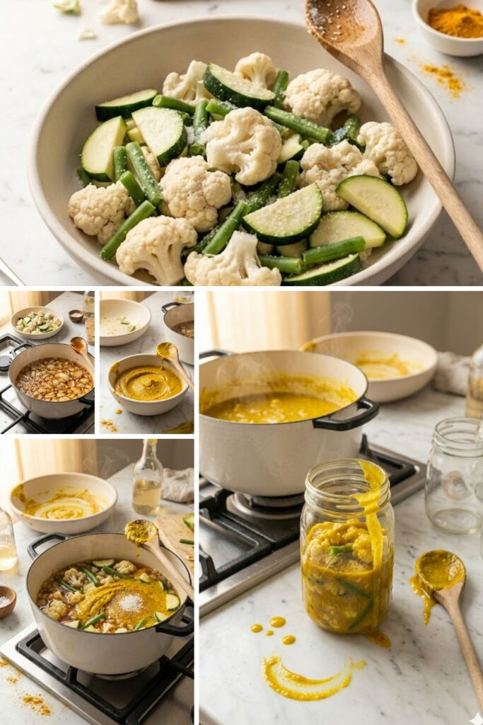 Hairy Bikers Piccalilli​ Recipe