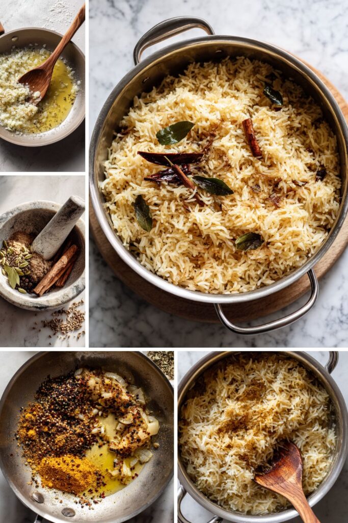 Hairy Bikers Pilau Rice​ Recipe