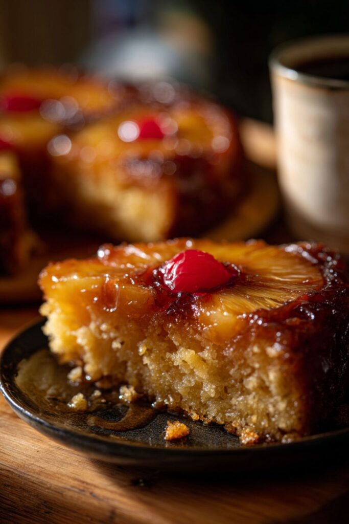Hairy Bikers Pineapple Upside-Down Cake​ Reecipe