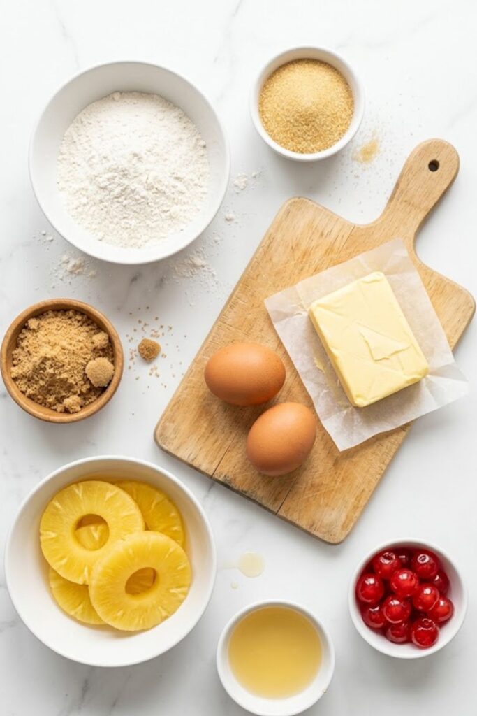 Hairy Bikers Pineapple Upside-Down Cake​ Recipe