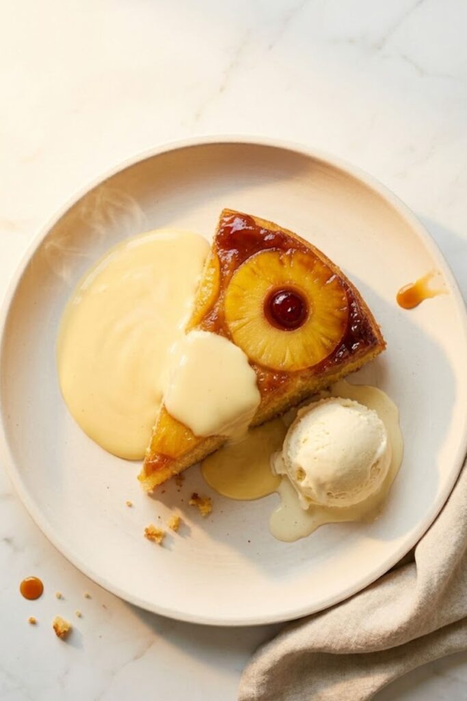 Hairy Bikers Pineapple Upside-Down Cake​ Recipe