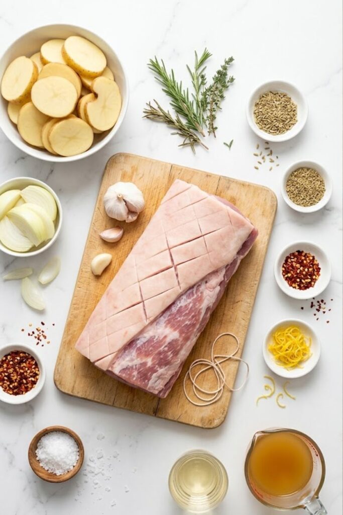 Hairy Bikers Porchetta Recipe​