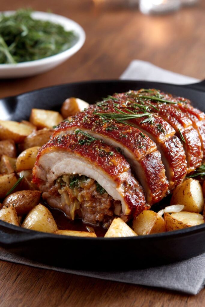 Hairy Bikers Porchetta Recipe​