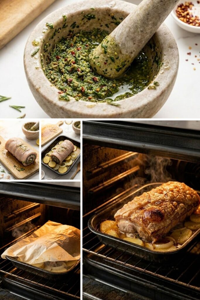 Hairy Bikers Porchetta Recipe​