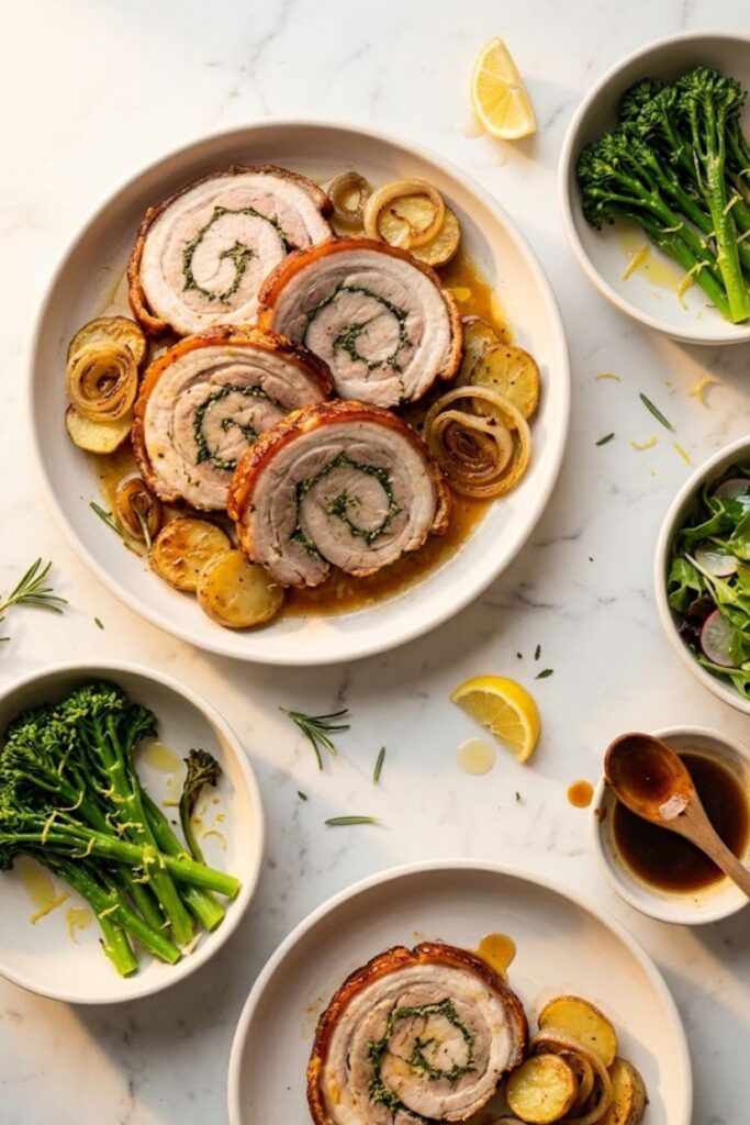 Hairy Bikers Porchetta Recipe​