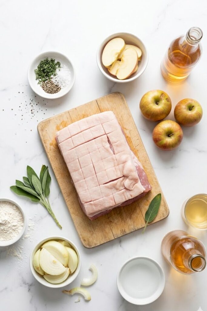 Hairy Bikers Pork Belly​ Recipe