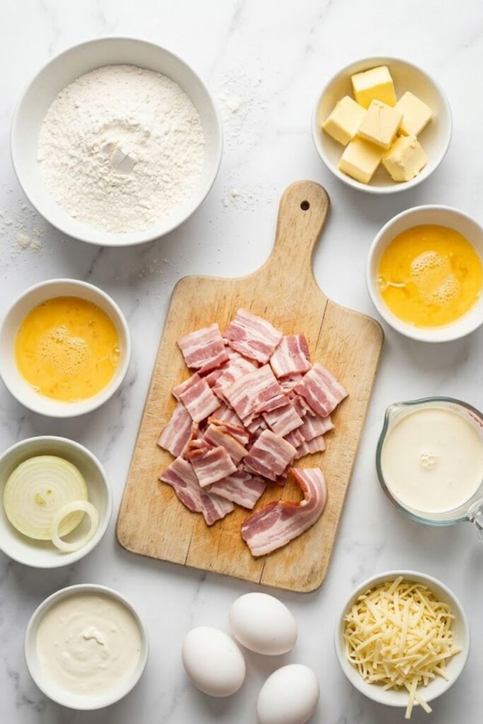 Hairy Bikers Quiche Lorraine Recipe​