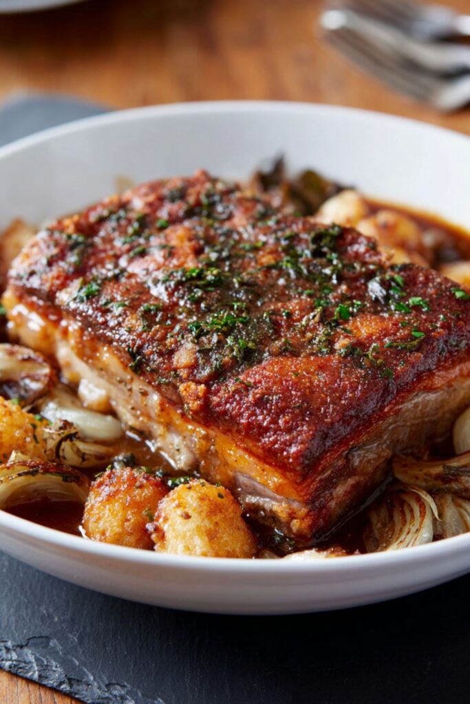 Hairy Bikers Pork Belly​ Recipe