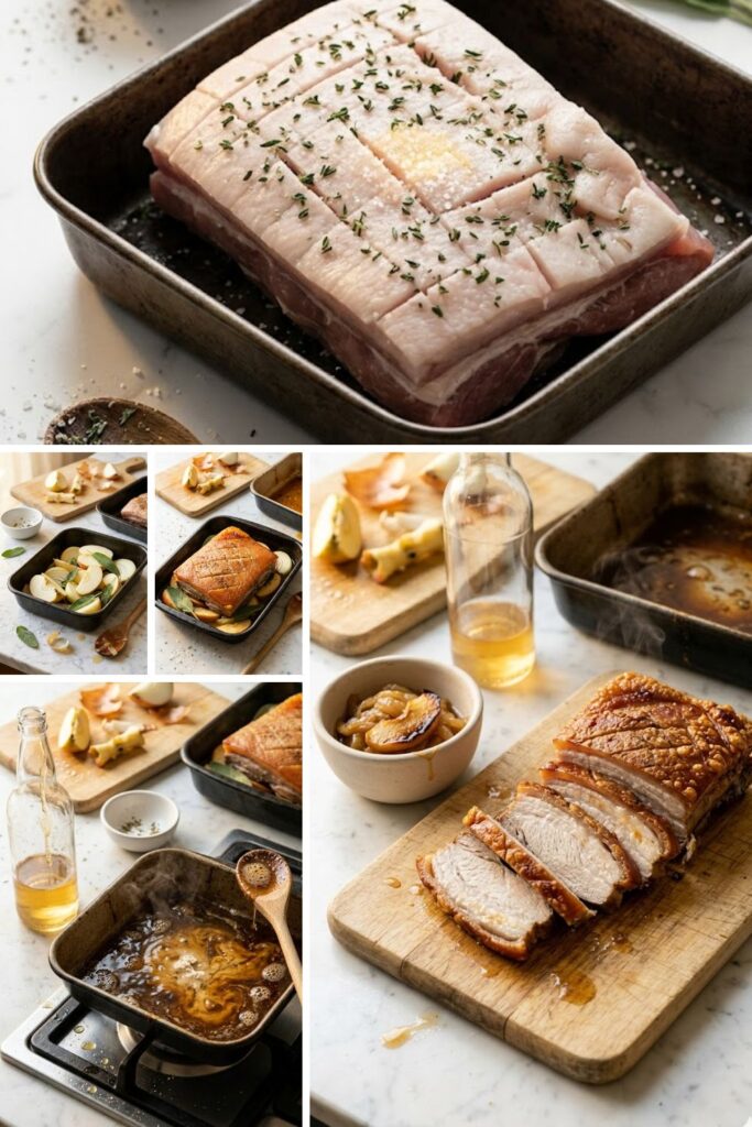 Hairy Bikers Pork Belly​ Recipe