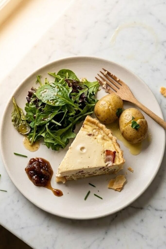 Hairy Bikers Quiche Lorraine Recipe​