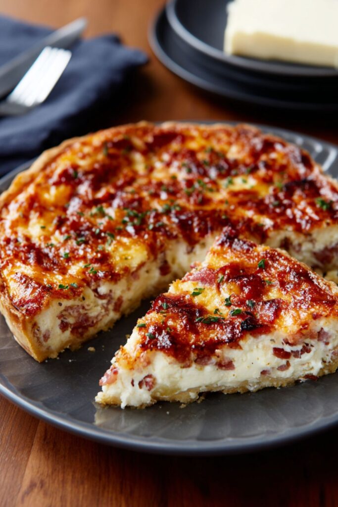 Hairy Bikers Quiche Lorraine Recipe​