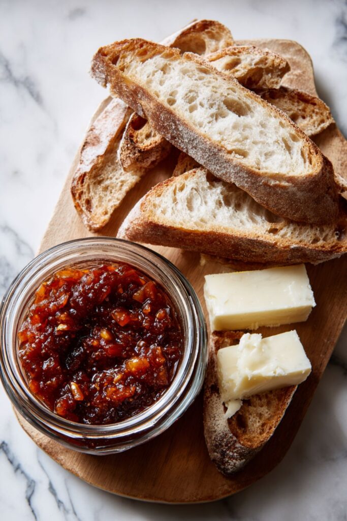 Hairy Bikers Rhubarb Chutney Recipe​