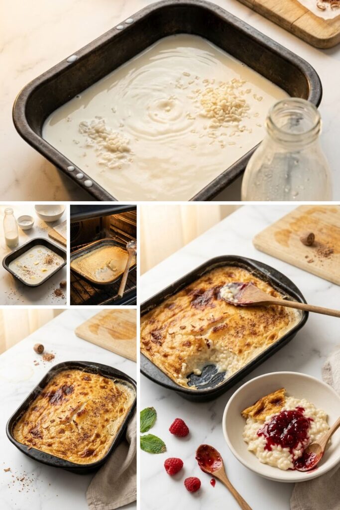 Hairy Bikers Rice Pudding​ Recipe