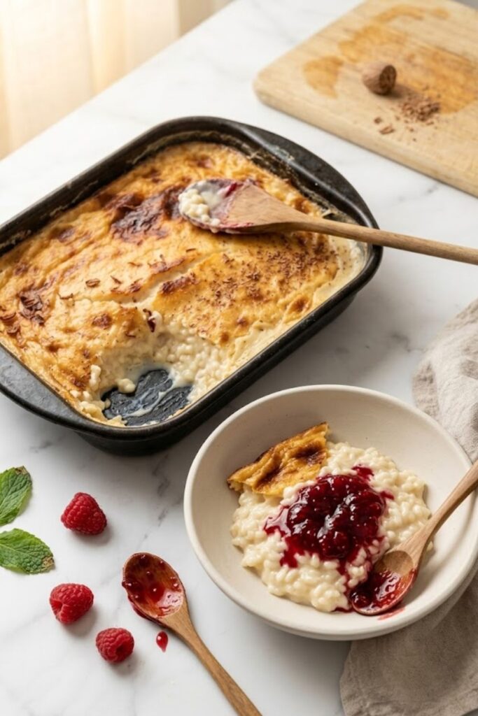 Hairy Bikers Rice Pudding​ Recipe