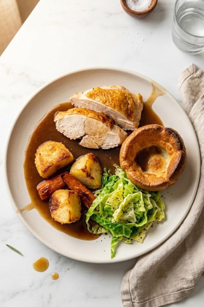 Hairy Bikers Roast Chicken​ Recipe