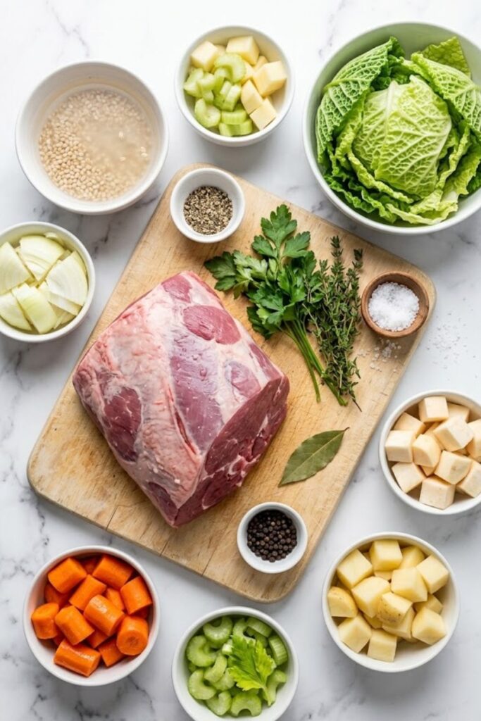 Hairy Bikers Scotch Broth​ Recipe