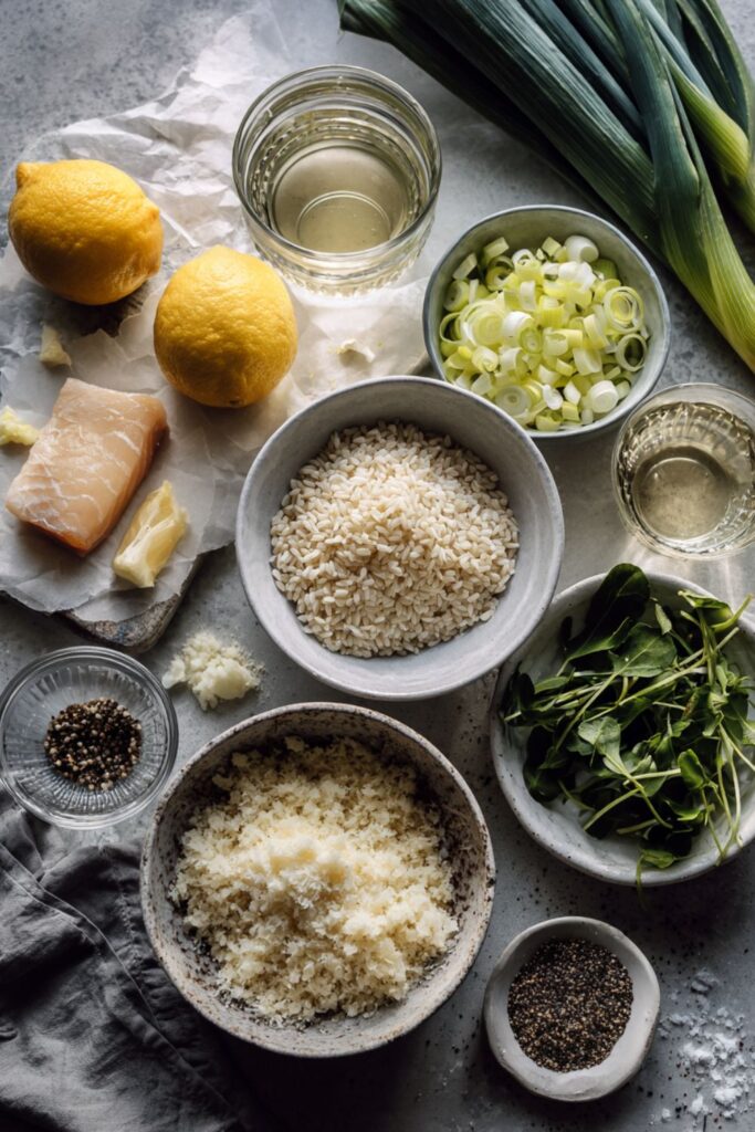 Hairy Bikers Smoked Haddock Risotto​ Recipe