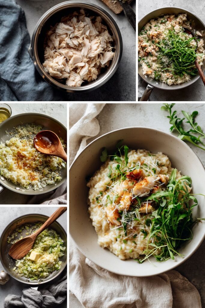 Hairy Bikers Smoked Haddock Risotto​ Recipe