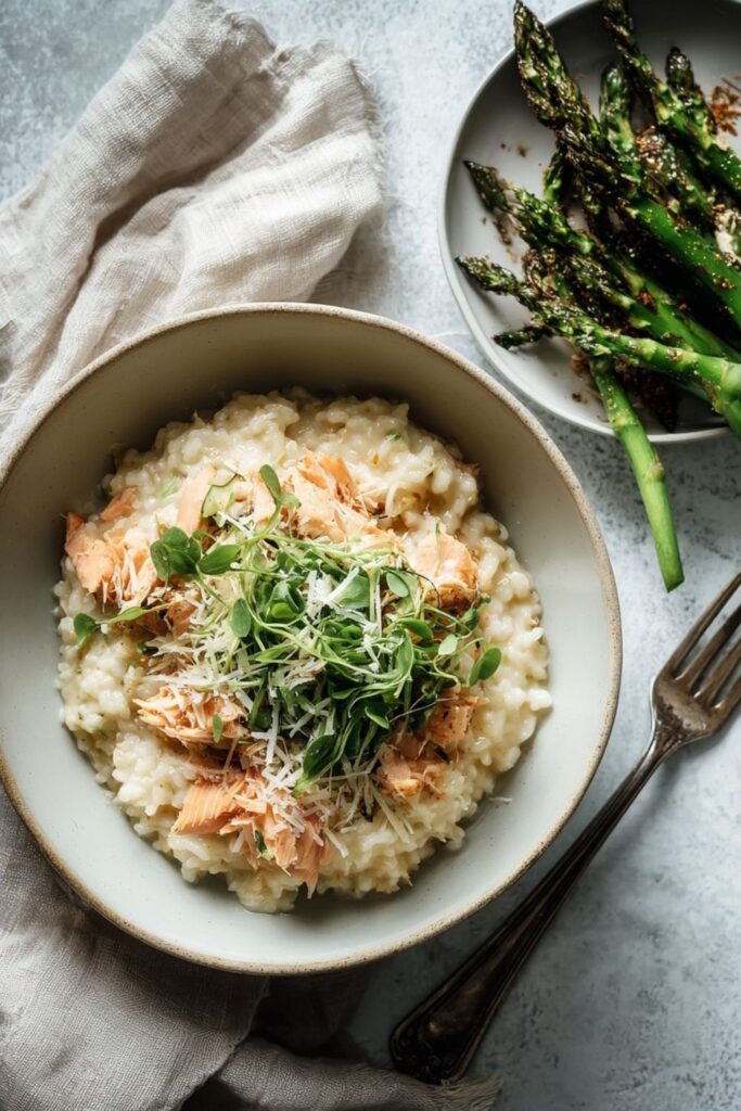Hairy Bikers Smoked Haddock Risotto​ Recipe