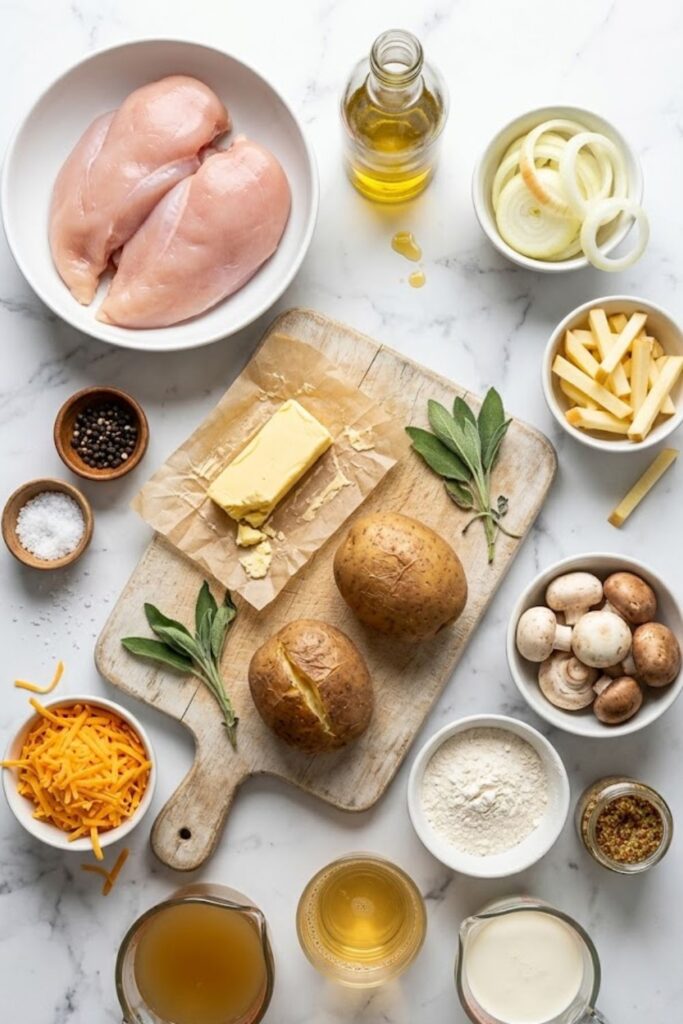 Hairy Bikers Somerset Chicken​ Recipe