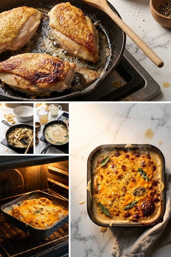 Hairy Bikers Somerset Chicken​ Recipe