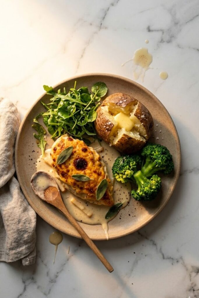 Hairy Bikers Somerset Chicken​ Recipe