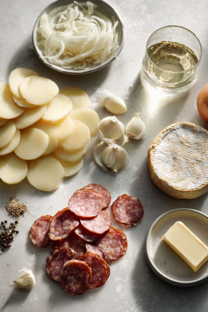 Hairy Bikers Tartiflette Recipe​