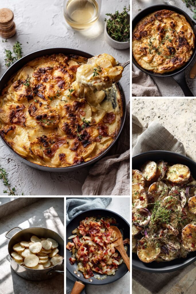 Hairy Bikers Tartiflette Recipe​