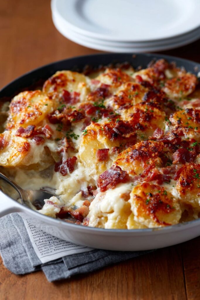 Hairy Bikers Tartiflette Recipe​