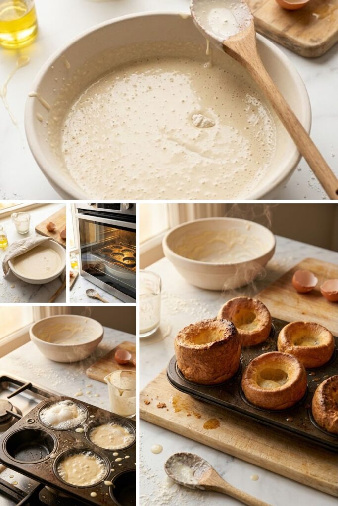 Hairy Bikers Yorkshire Pudding​ Recipe