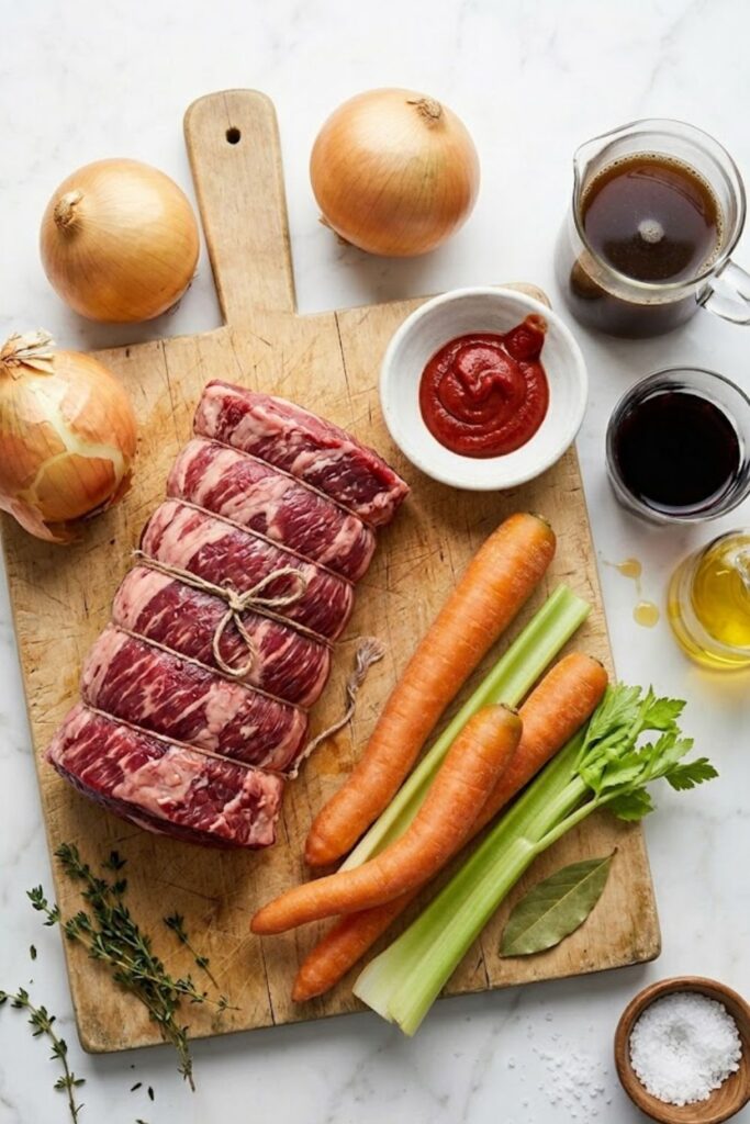 Hairy Bikers​ Beef Brisket Recipe