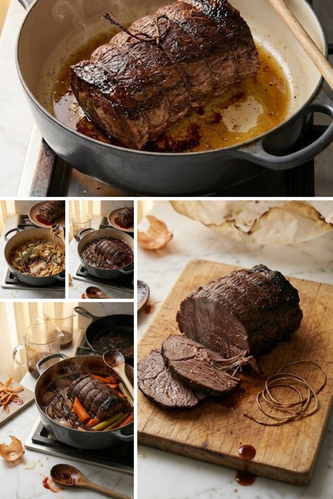 Hairy Bikers​ Beef Brisket Recipe