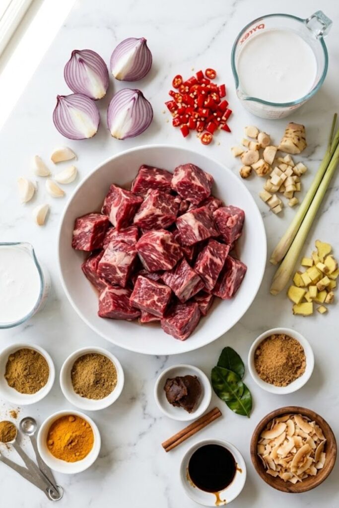 Hairy Bikers​ Beef Rendang Recipe