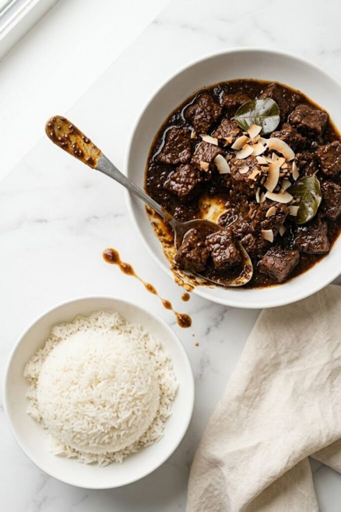 Hairy Bikers​ Beef Rendang Recipe